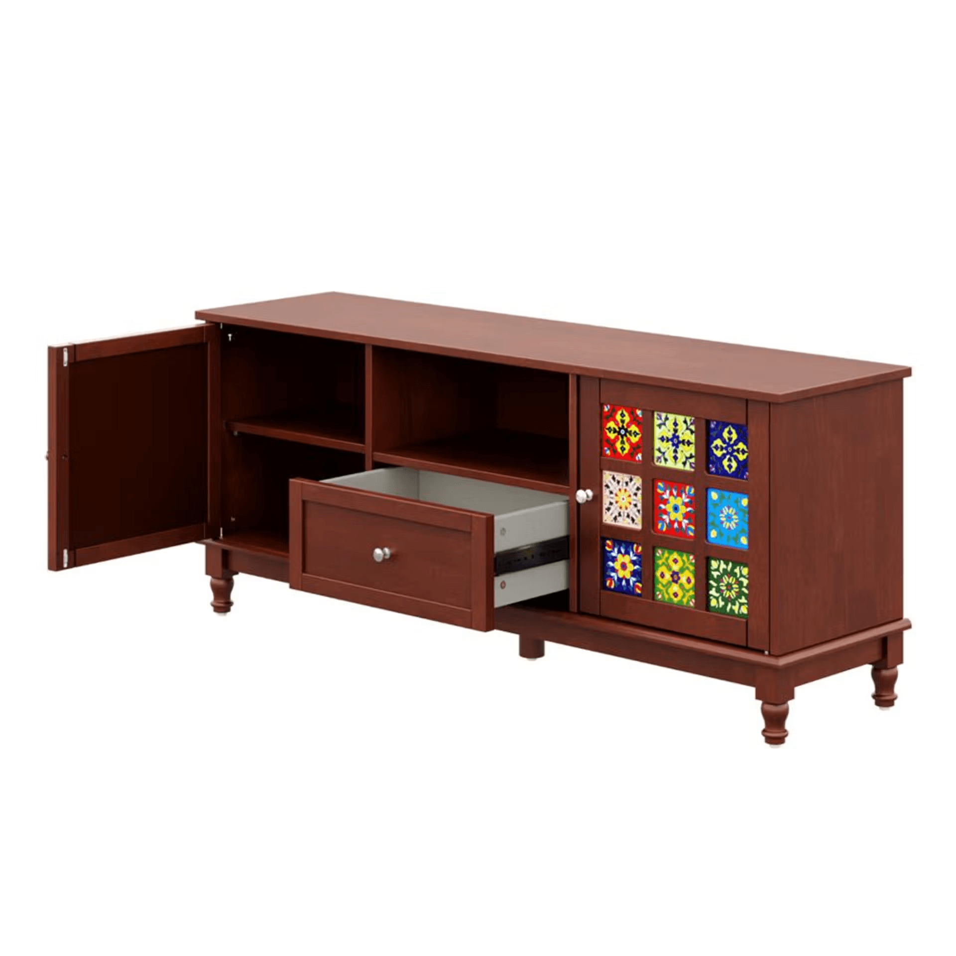 Inkheart Solid wood TV Unit thumbnail