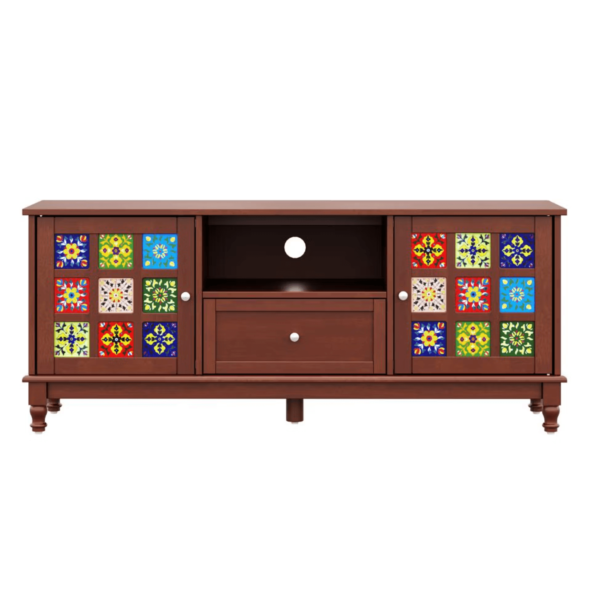 Inkheart Solid wood TV Unit thumbnail