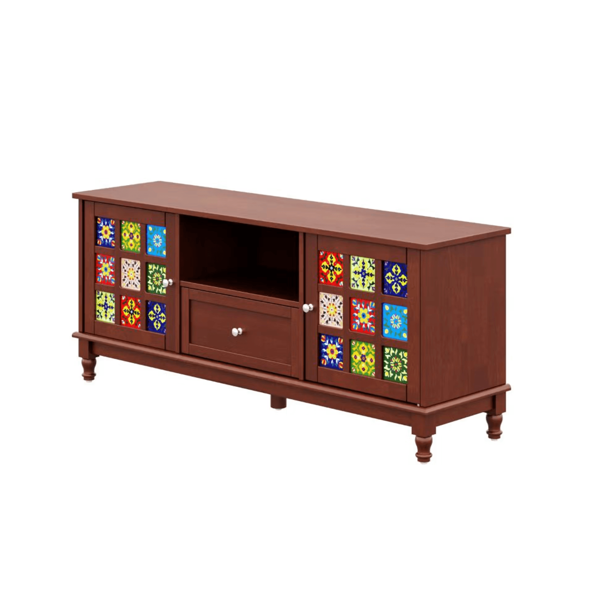 Inkheart Solid wood TV Unit thumbnail