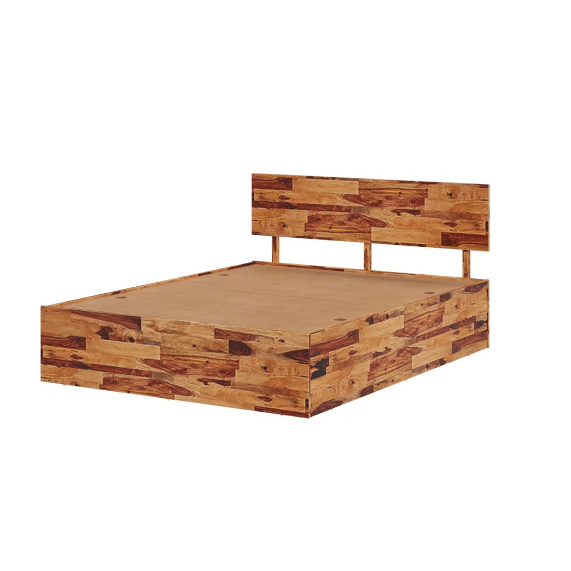 Andromeda Queen Sheesham Wood Bed