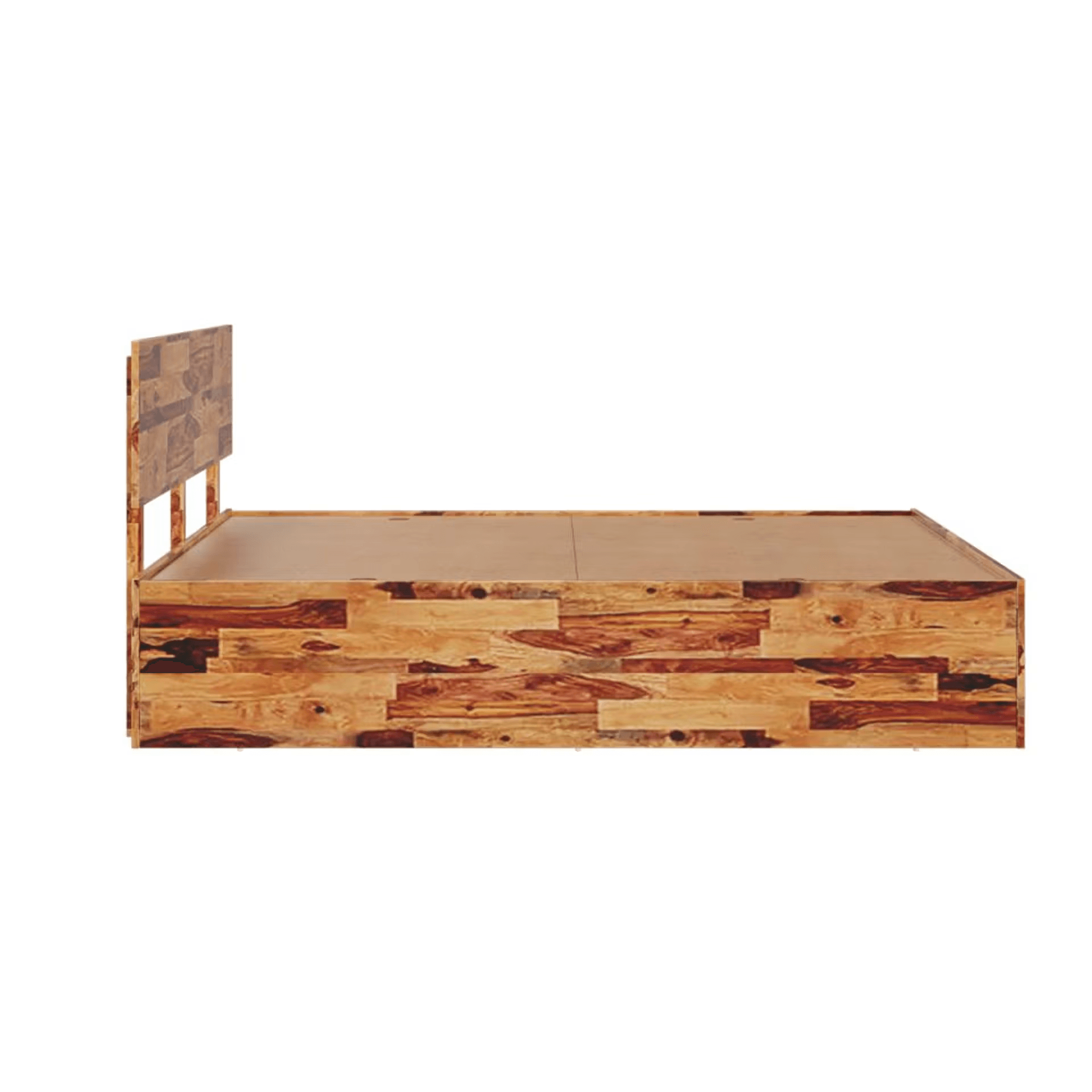 Andromeda Queen Sheesham Wood Bed