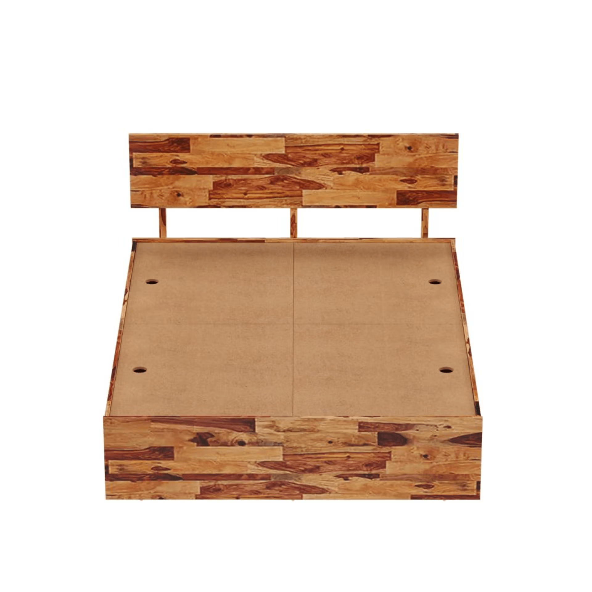 Andromeda Queen Sheesham Wood Bed