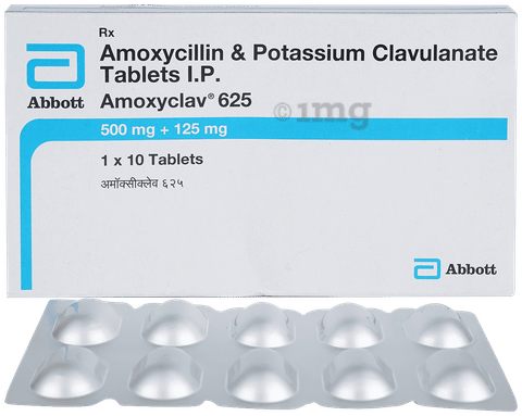 Amoxyclav 625 Tablet