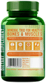 Vlado's Himalayan Organics Calcium Magnesium Zinc Vitamin D3 & B12 Tablet