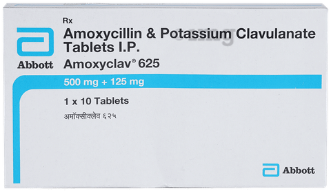 Amoxyclav 625 Tablet