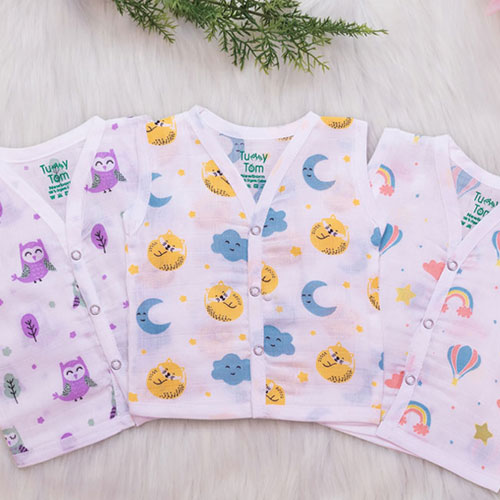 Muslin Jabla 3 Pcs Combo