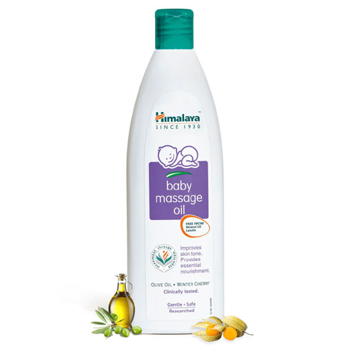 Baby Massage Oil
