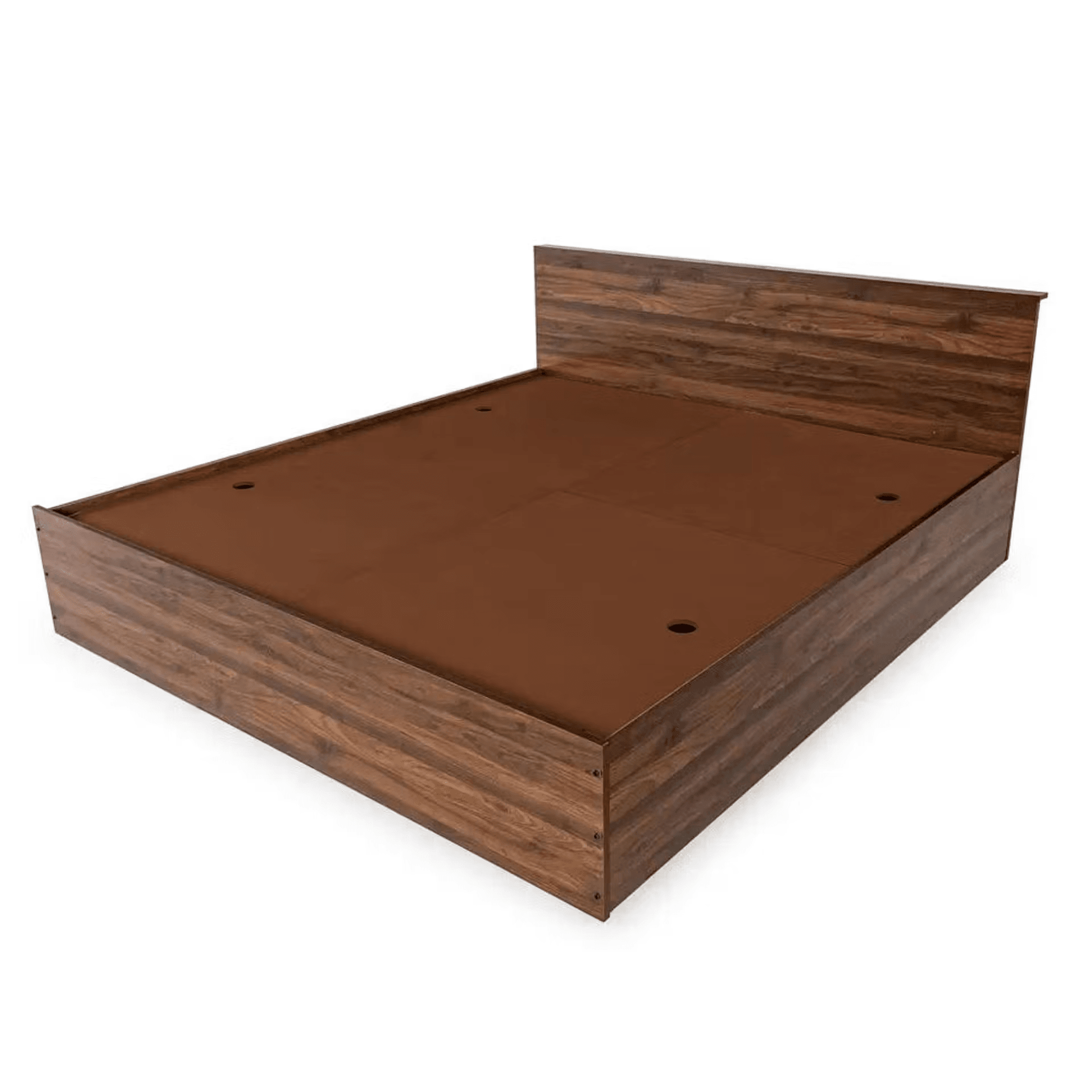 Taurus Engineered Wood Bed with Storage (78*60inch) / (198.1*152.4cm)