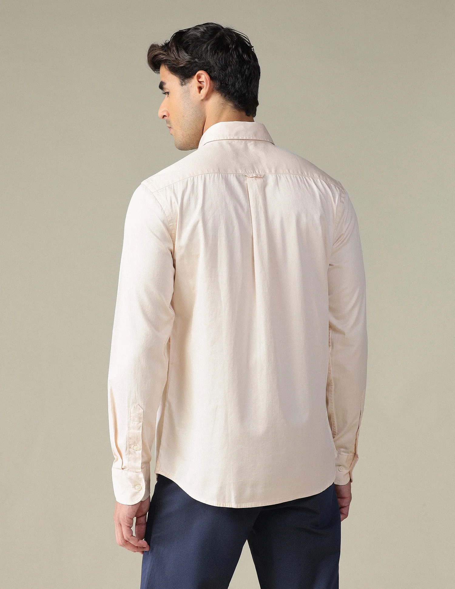 Pure Cotton Satin Shirt