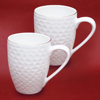 Devnow Ceramics Westwood 100ml Mug, Set of 2