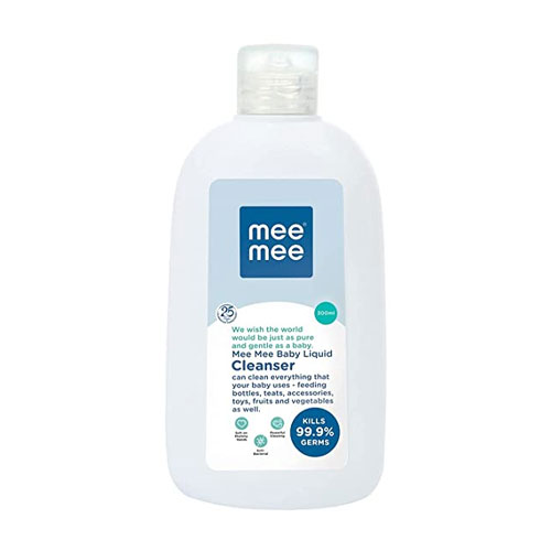 Anti-Bacterial Baby Liquid Cleanser