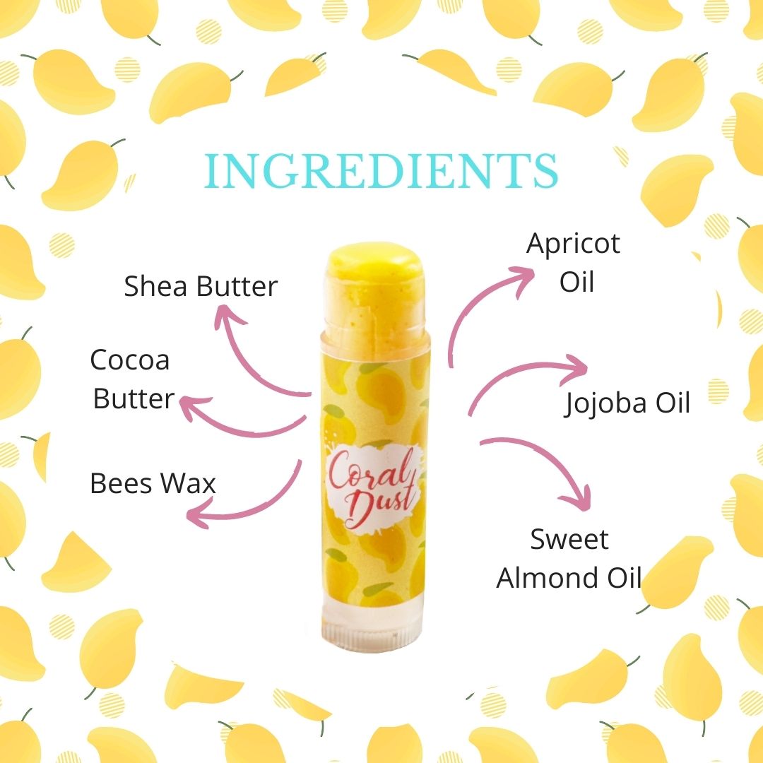 Lush Lipbalm – Mango