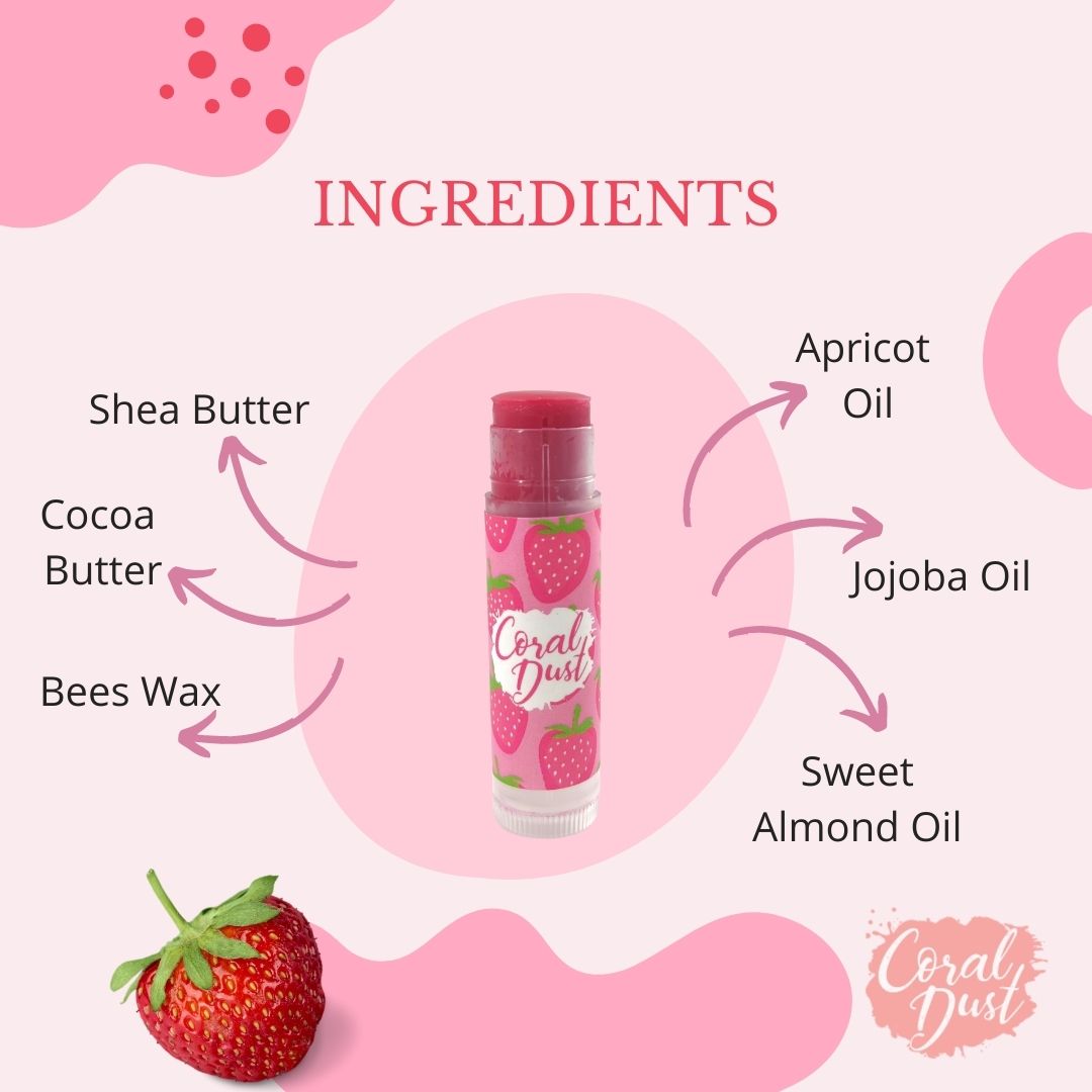 Lipbalm – Strawberry