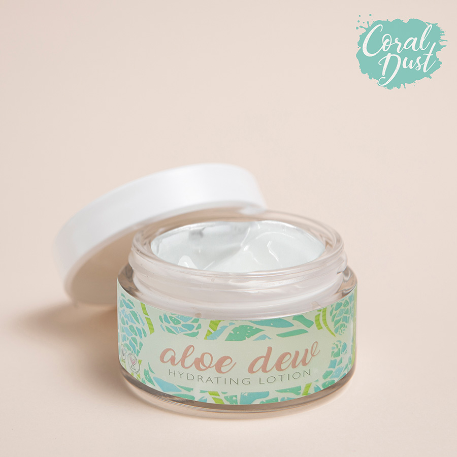 Aloe Dew – Cedarwood (Hydrating Moisturizer)