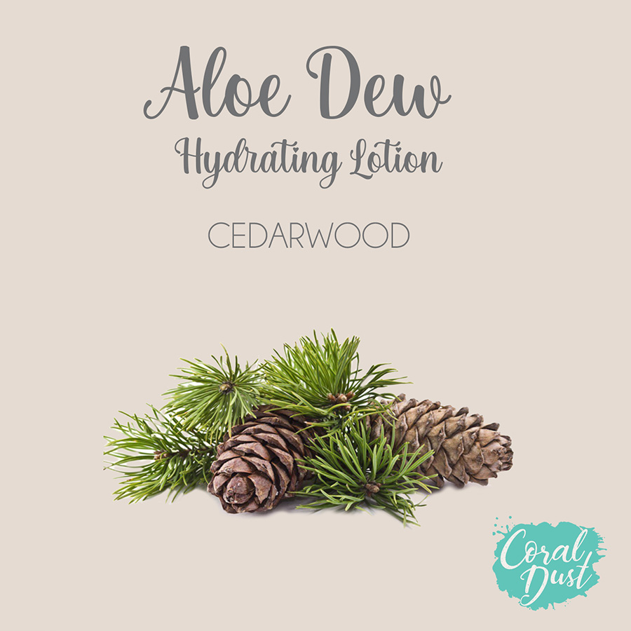 Aloe Dew – Cedarwood (Hydrating Moisturizer)