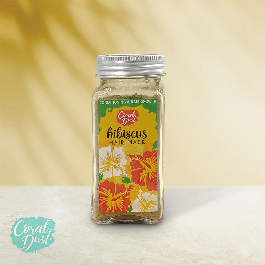 Hibiscus Hair Mask