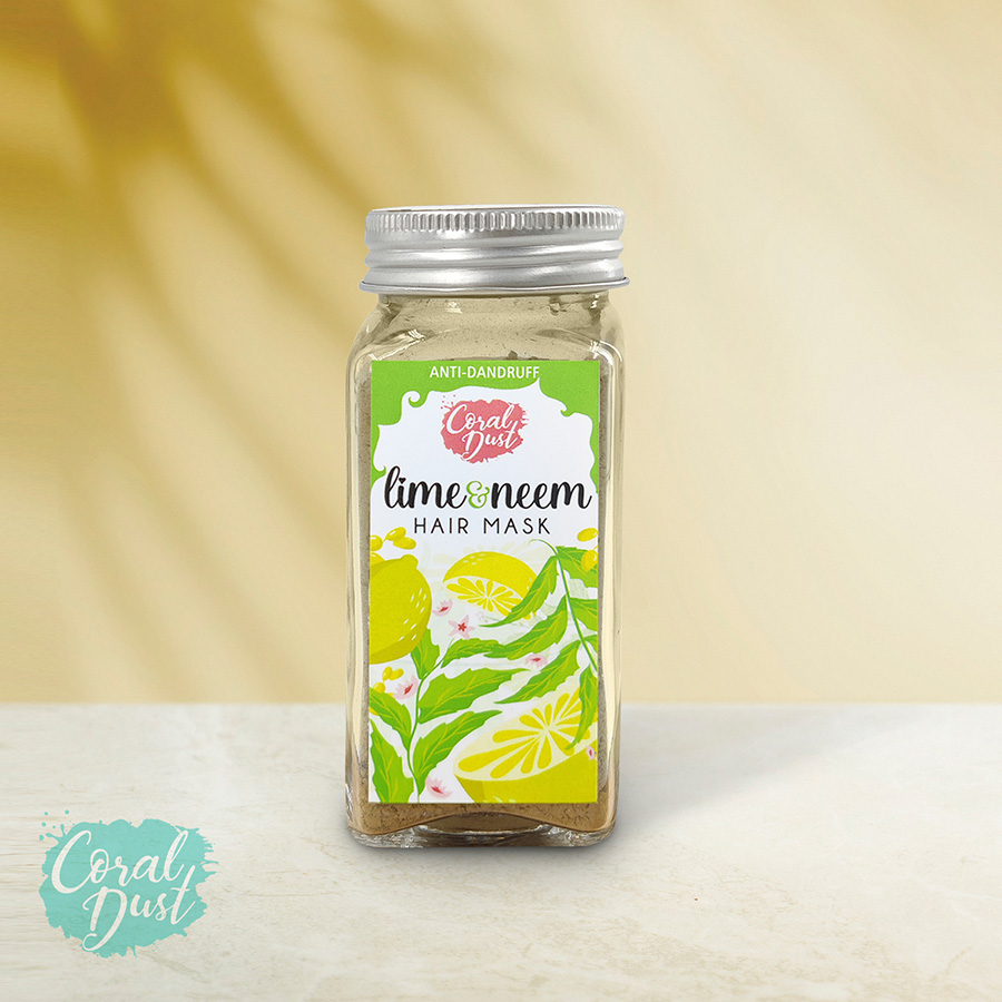 Neem and Lime Hair Mask