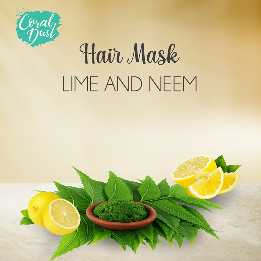 Neem and Lime Hair Mask