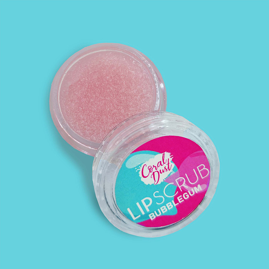 Lip Scrub – Bubble Gum