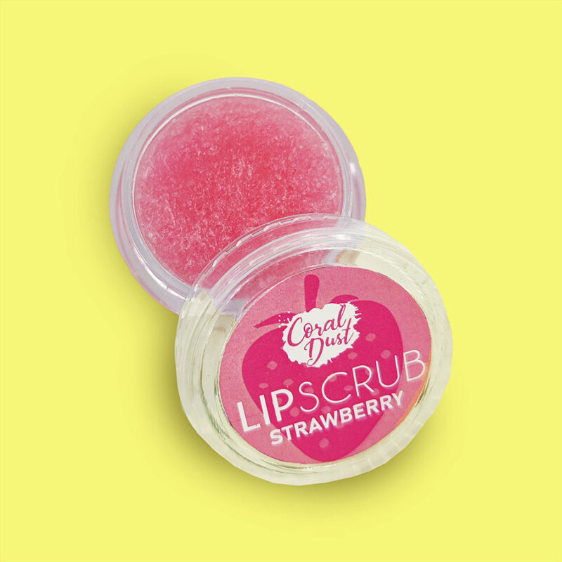 Lip Scrub – Strawberry