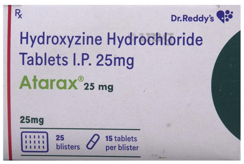 Atarax 25mg Tablet