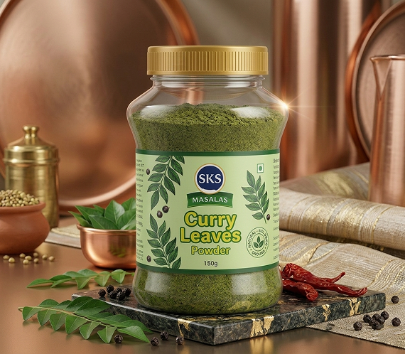 Curry Leaves Powder