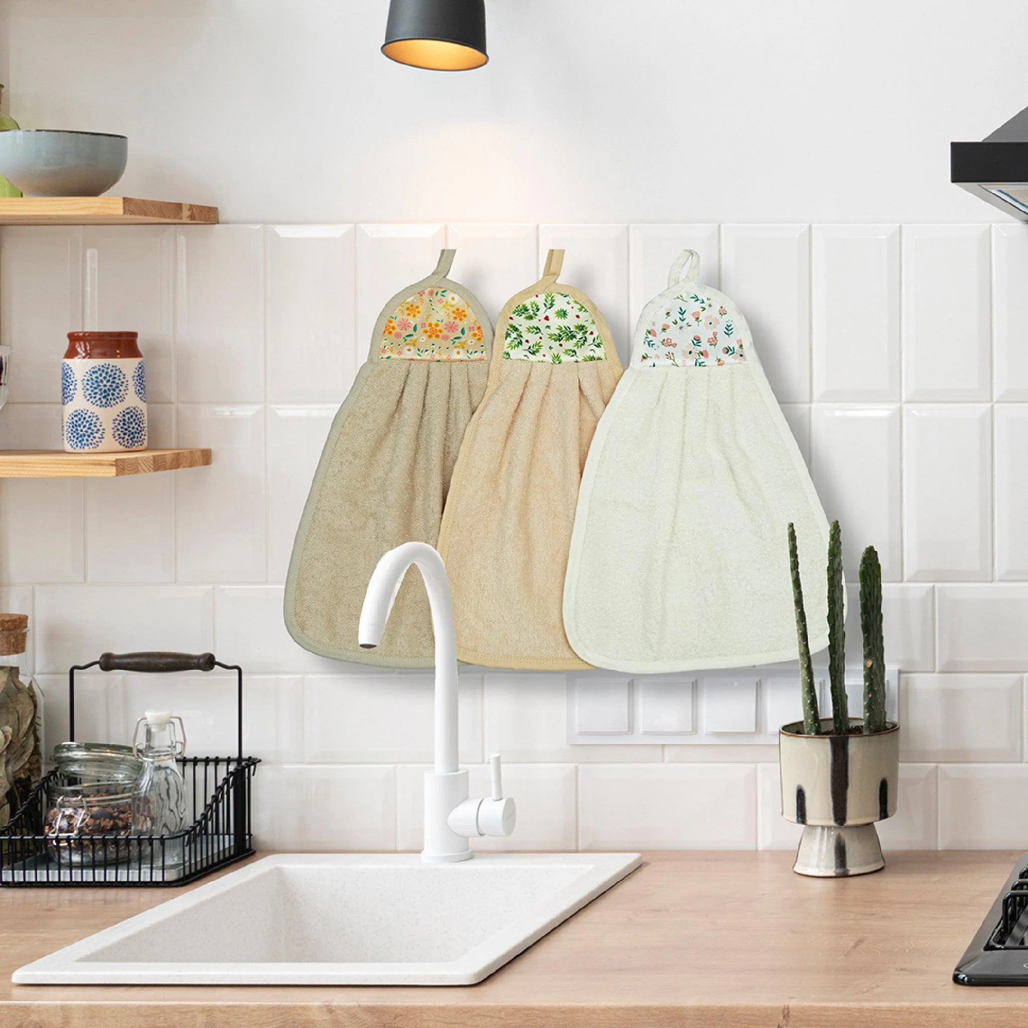 Kitchen Hanging Towel Set