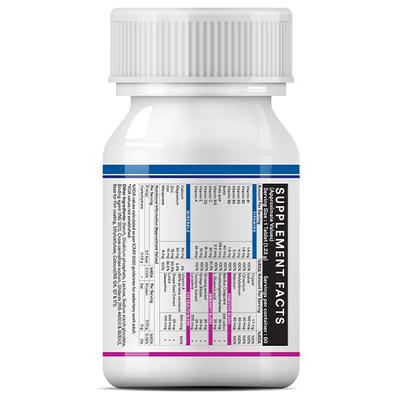 INLIFE Advanced Hair, Skin and Nails Capsule 60's