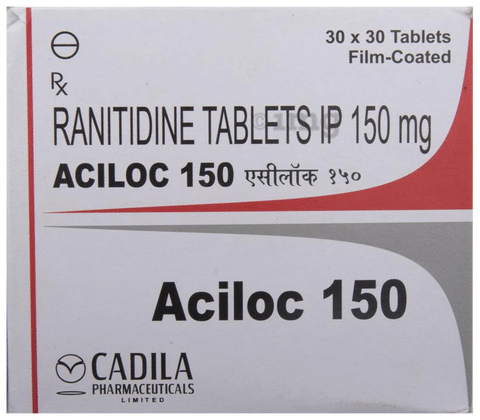 Aciloc 150 Tablet