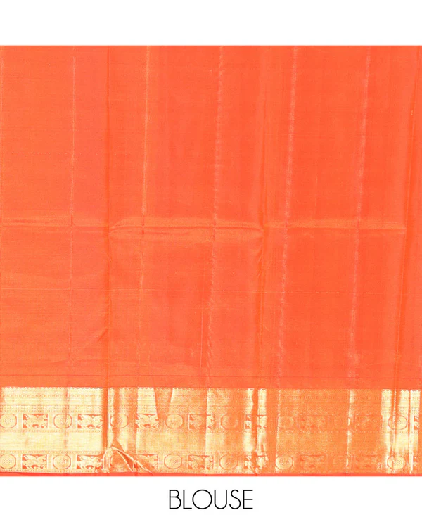 Dazzling Red Vasundhara Silk Saree