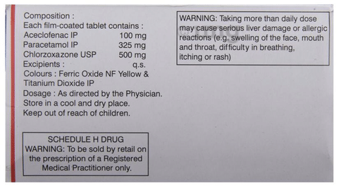 aceclo-MR Tablet
