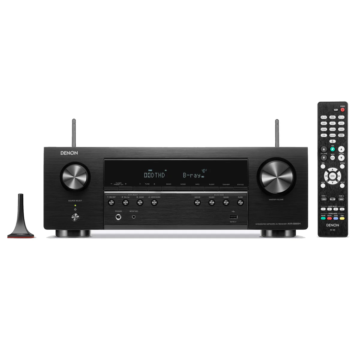 Denon AVR-S660H - 5.2 Channel 8K AV Receiver