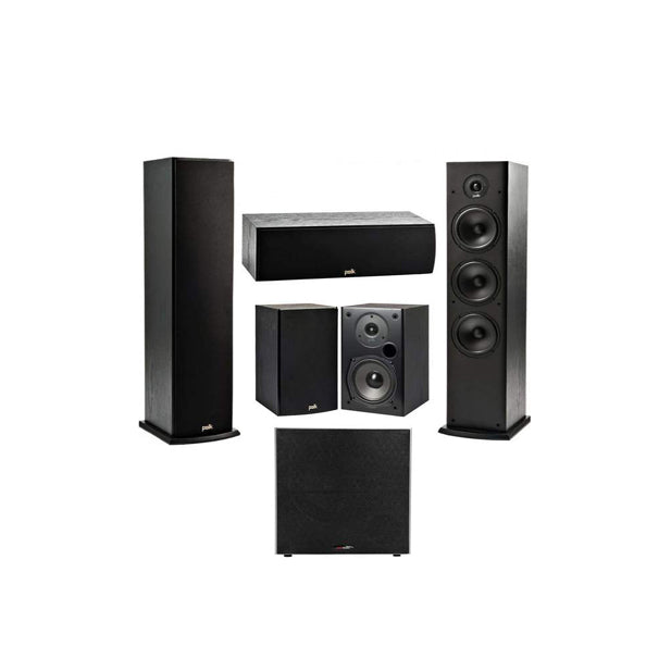 Polk Audio Fusion t Series 5.1 Channel Speaker Set