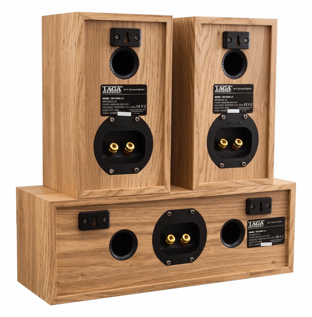 Taga Harmony tav-506 V.2 Home theatre Speaker System