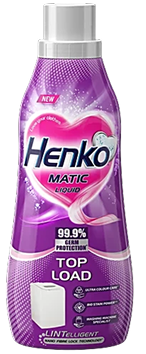 Henko Top Load Liquid Jar