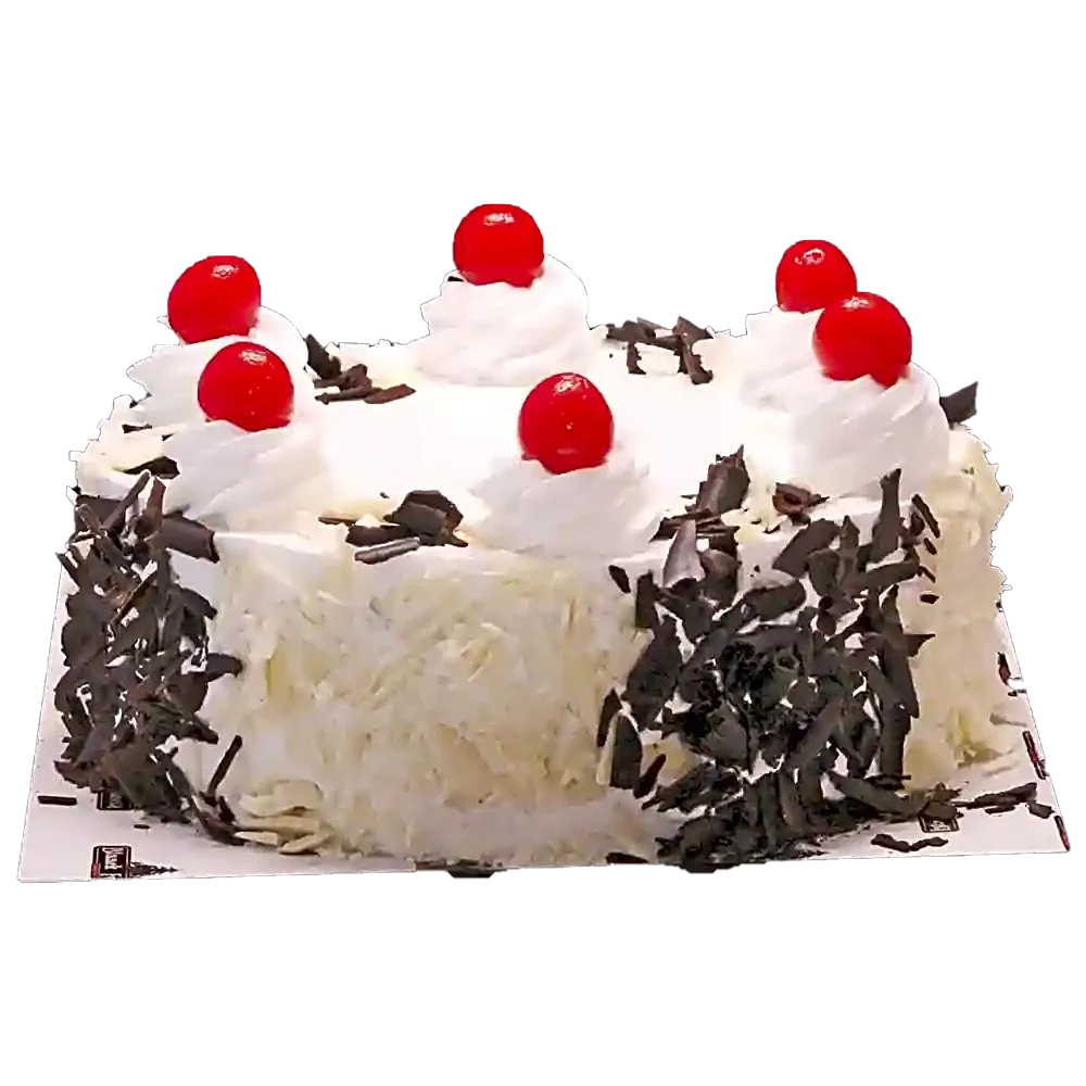 Black & White Forest Cake