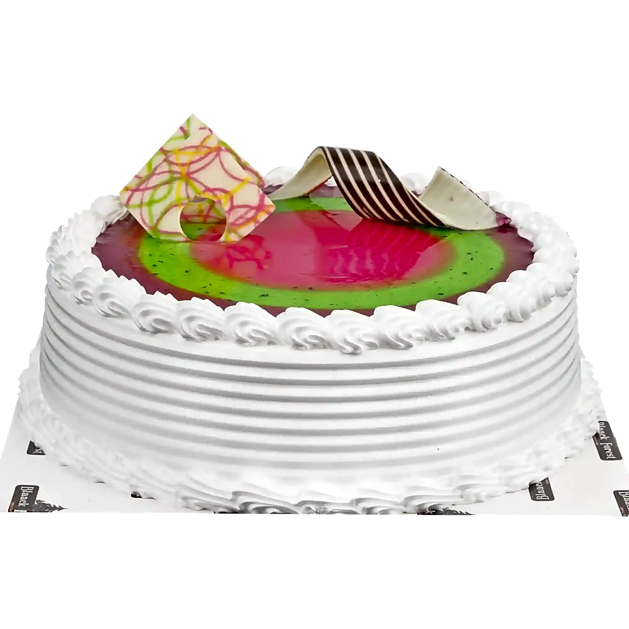 Eggless Triple Layer Cake