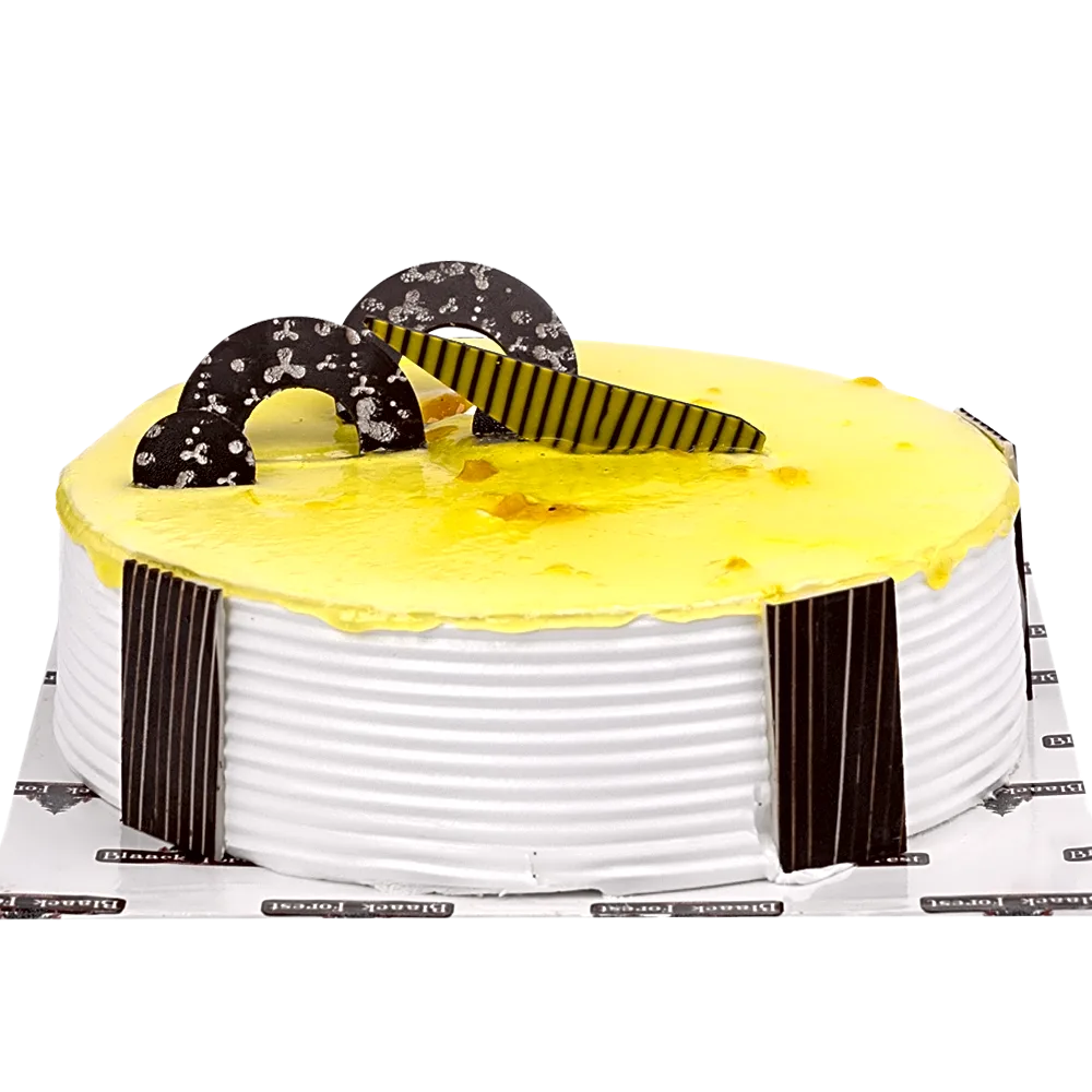 Eggless Pineapple Cake