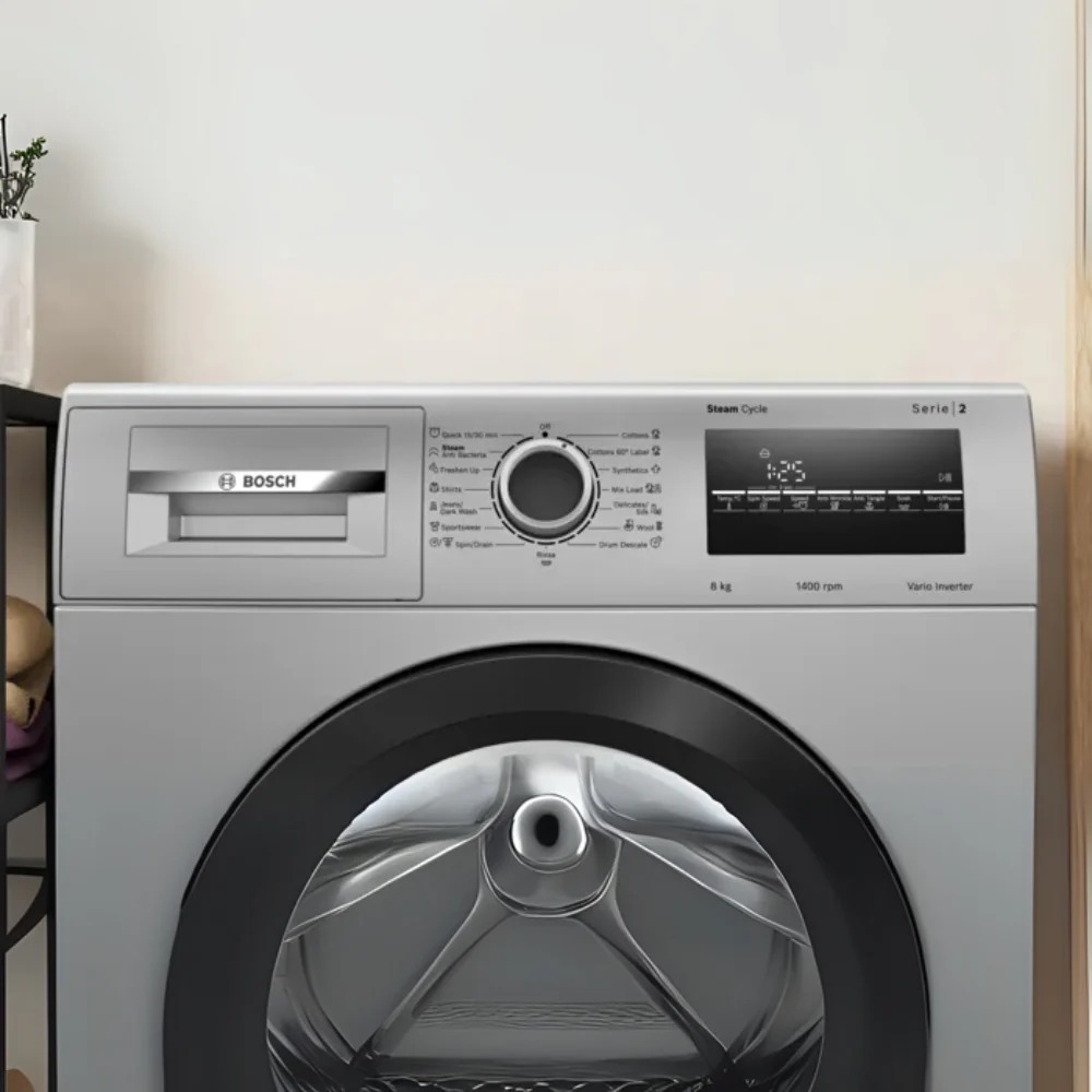 Washing Machine, Front Loader 8 kg 1400 rpm