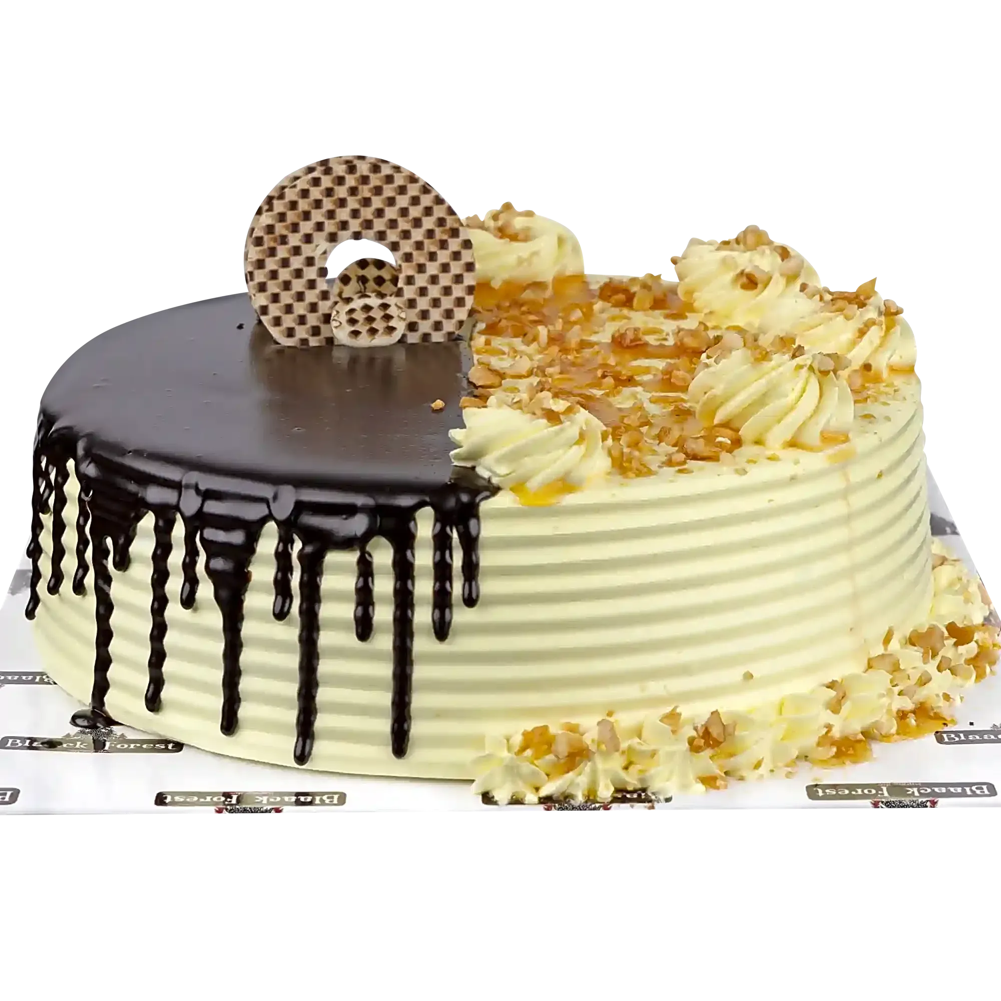 Chocolate Butterscotch Cake