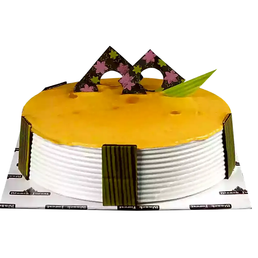 Eggless Mango Cake