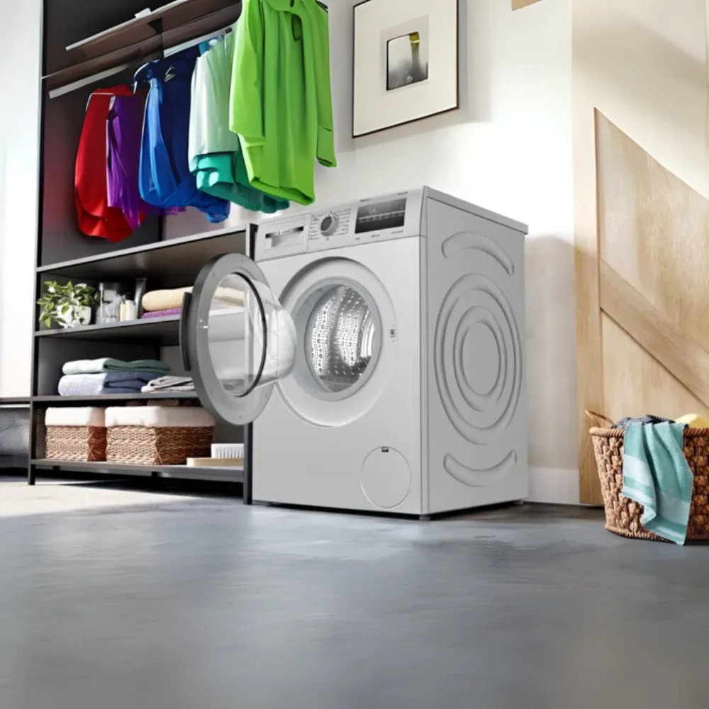Washing Machine, Front Loader 8 kg 1400 rpm