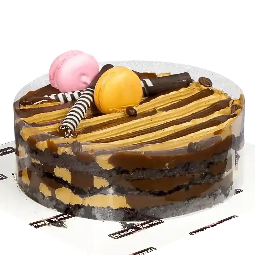 Coffee Caramel Cake