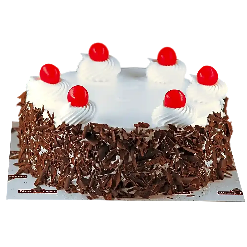 Eggless Black Forest Cake