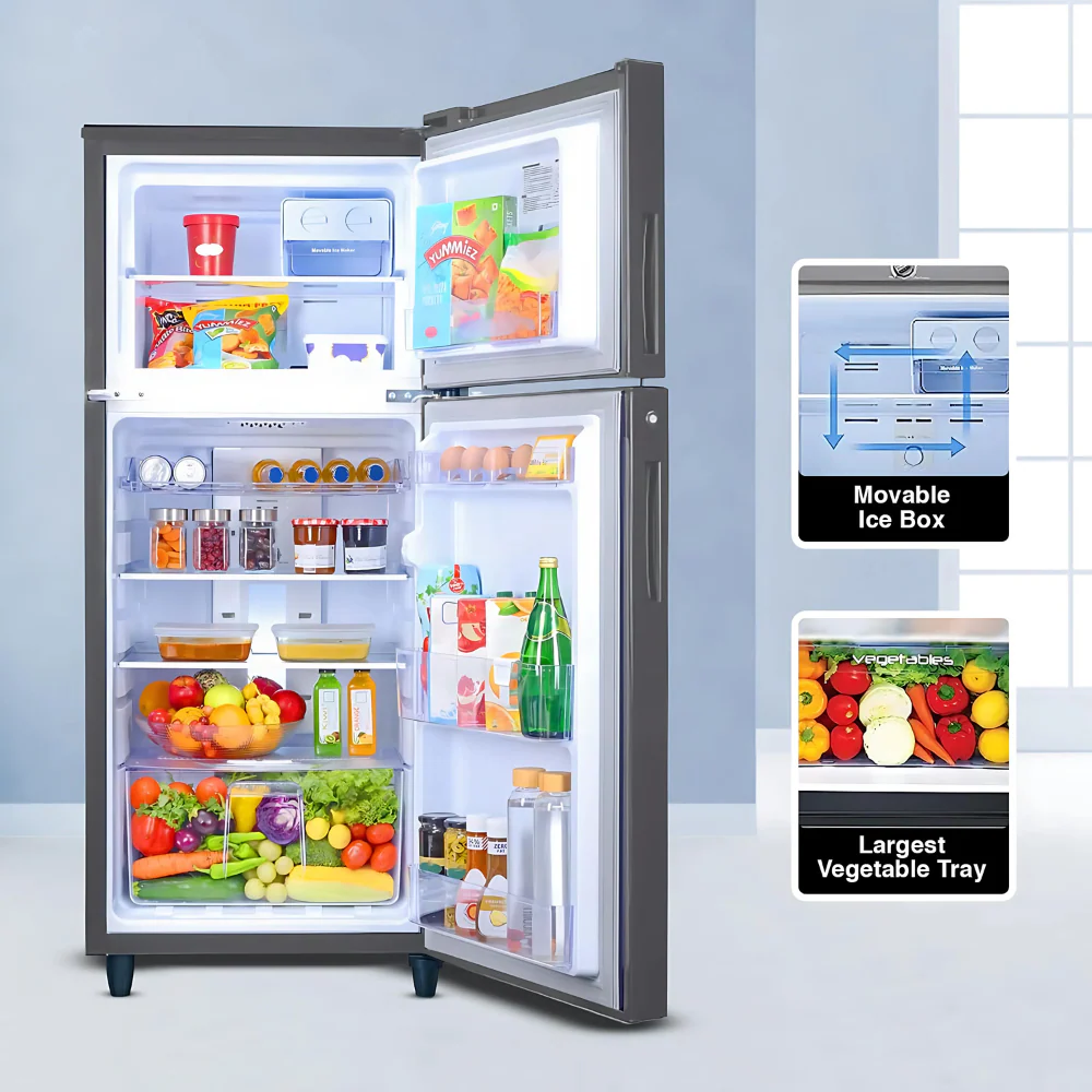 Godrej 212L Inverter Double Door Fridge