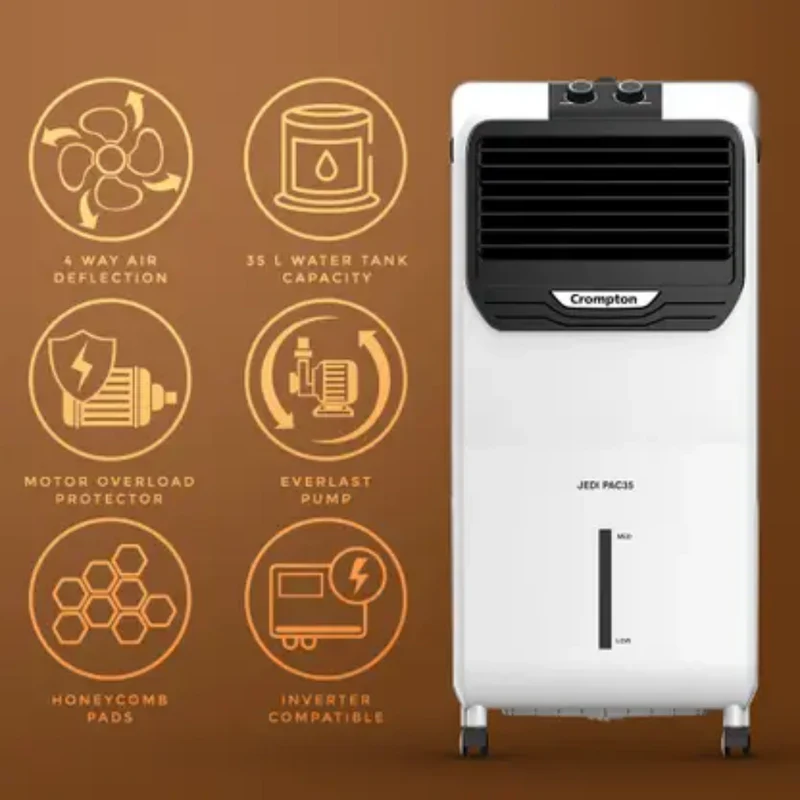 V-Guard 35 Litre Personal Air Cooler