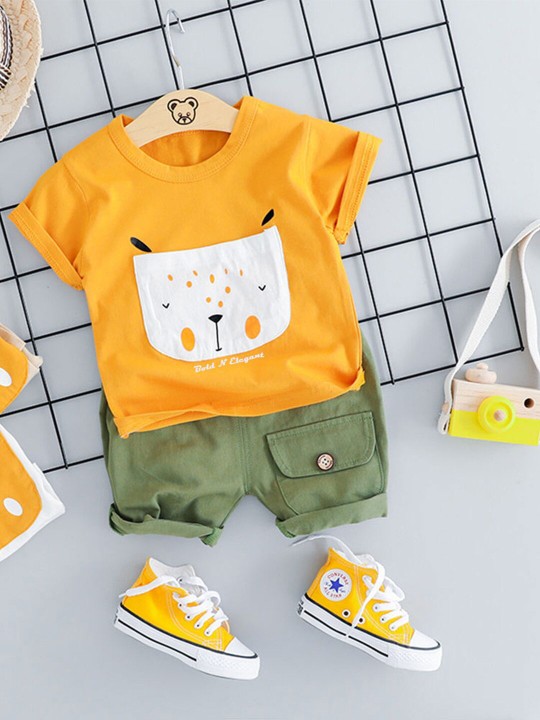 Letter (Baby Boy T-shirt)
