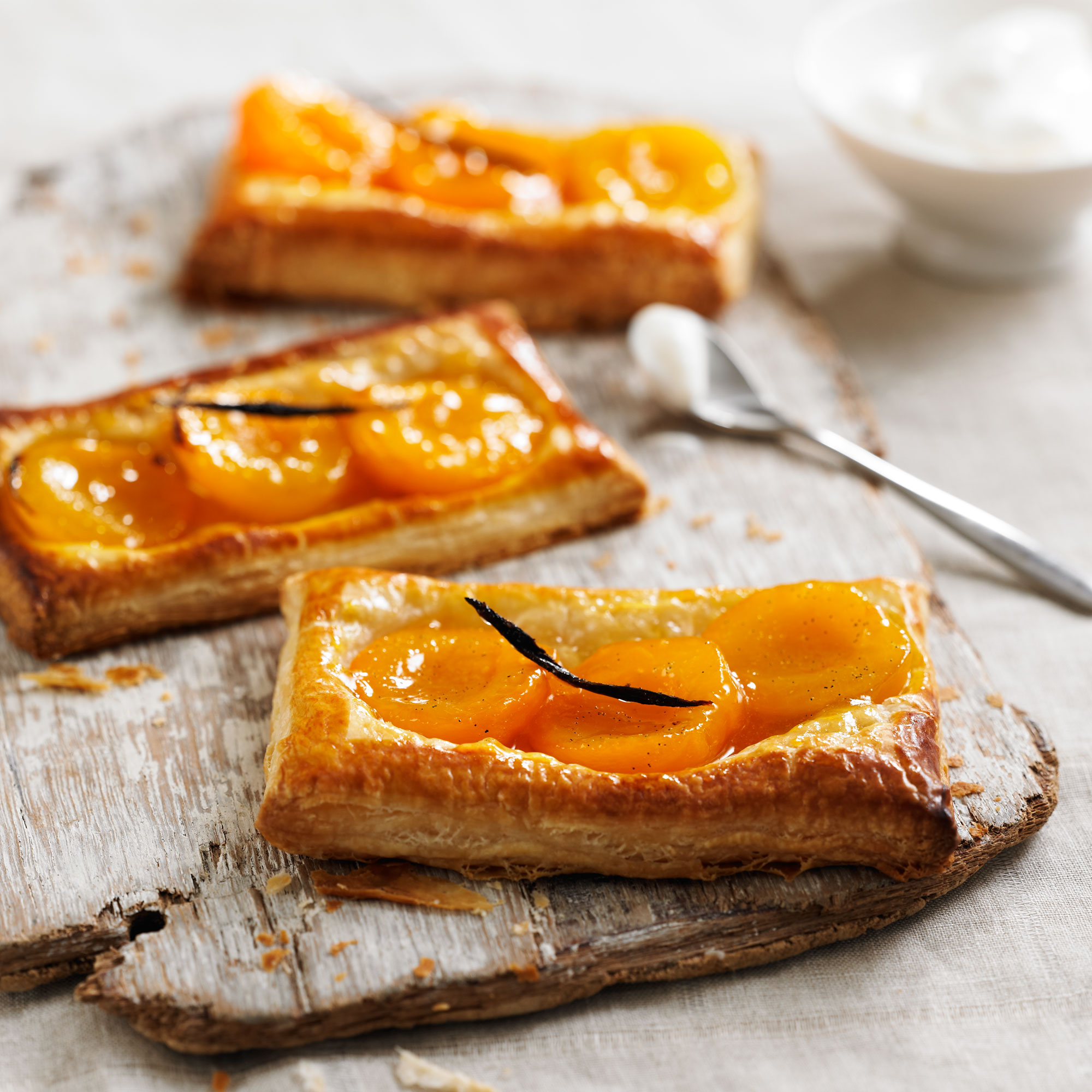 Apricot Tartlet