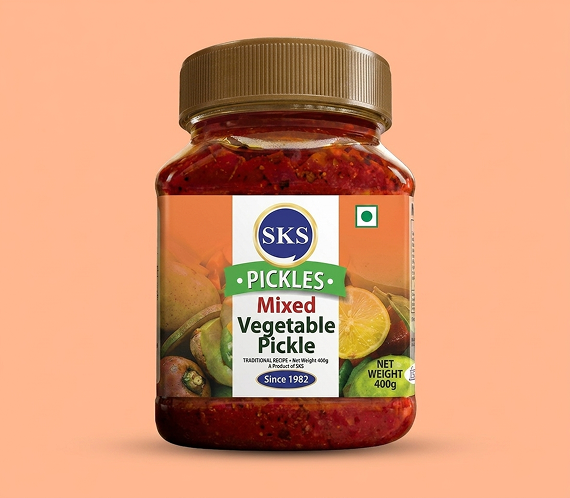 Mixed Vegetable Pickle
