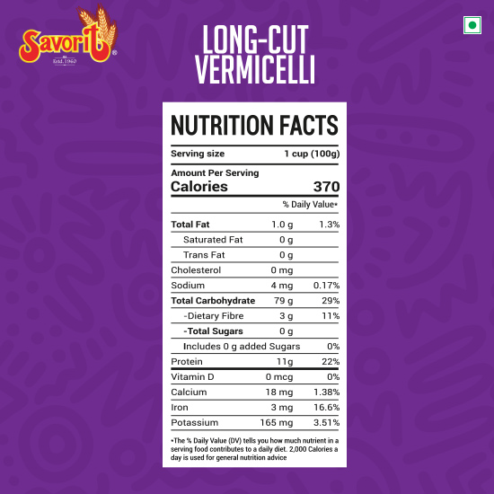 Savorit Long Cut Semia